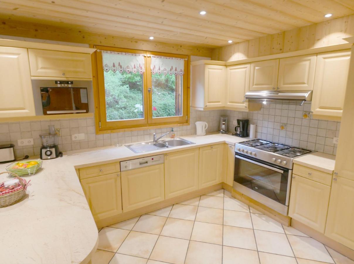 Chalet Adonis - Montriond, Morzine, Avoriaz Ngoại thất bức ảnh