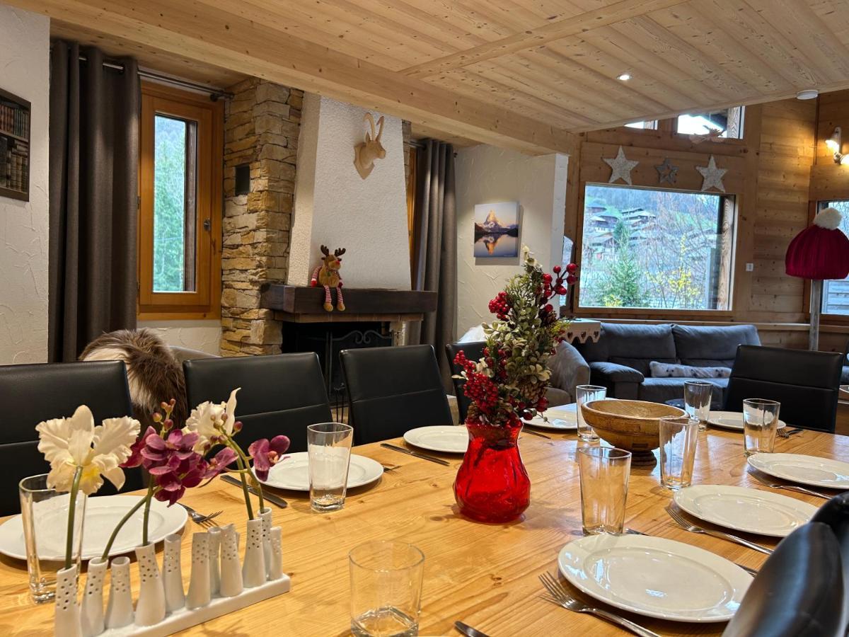 Chalet Adonis - Montriond, Morzine, Avoriaz Ngoại thất bức ảnh