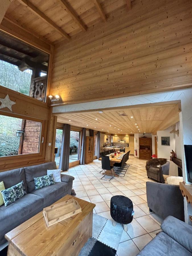 Chalet Adonis - Montriond, Morzine, Avoriaz Ngoại thất bức ảnh