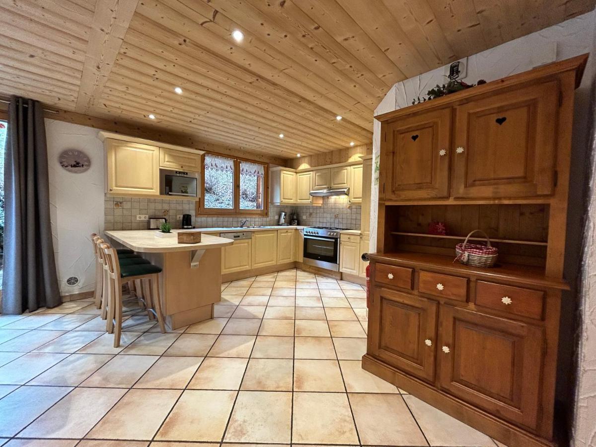 Chalet Adonis - Montriond, Morzine, Avoriaz Ngoại thất bức ảnh