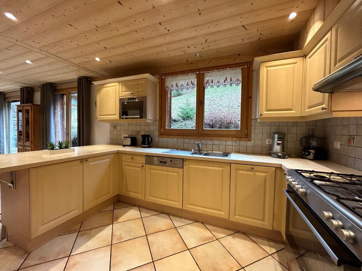 Chalet Adonis - Montriond, Morzine, Avoriaz Ngoại thất bức ảnh