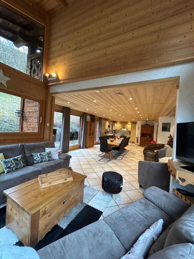 Chalet Adonis - Montriond, Morzine, Avoriaz Ngoại thất bức ảnh