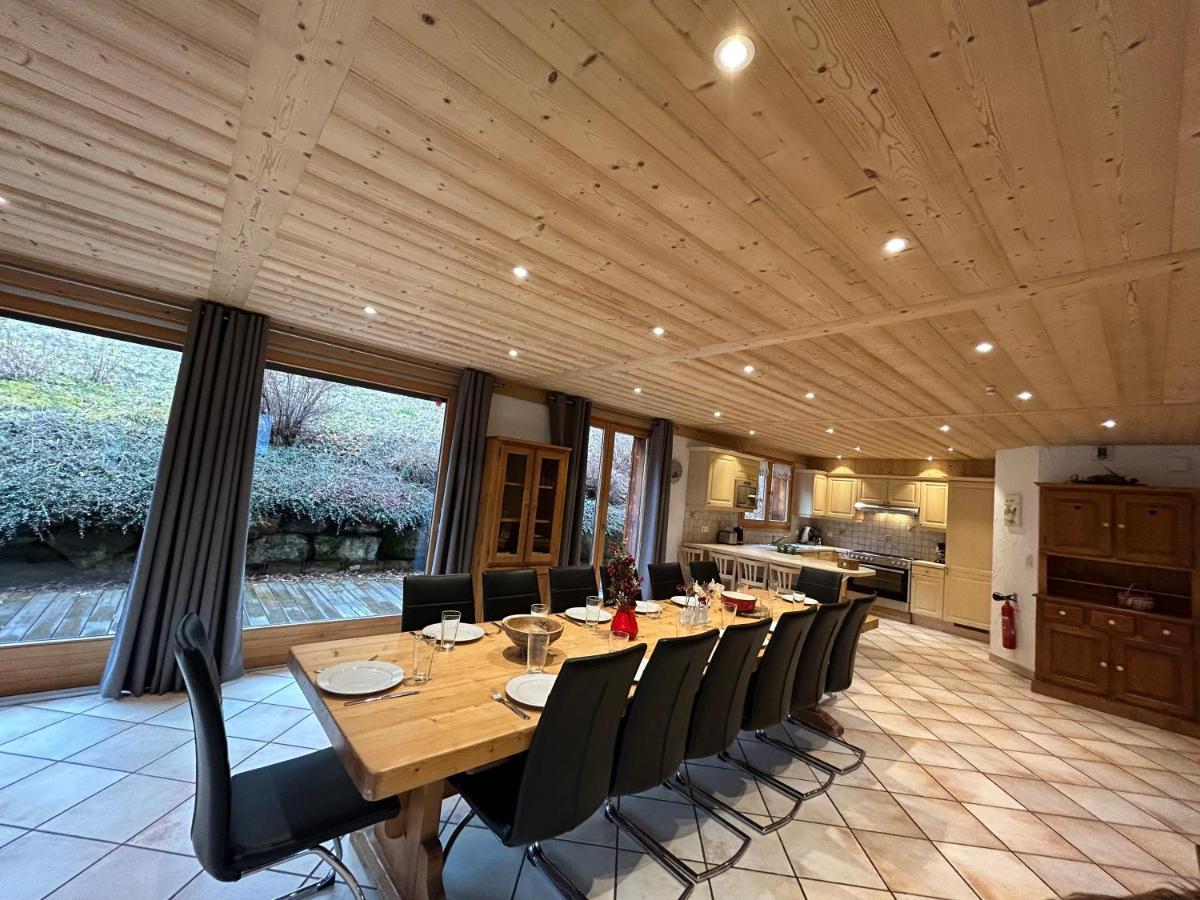 Chalet Adonis - Montriond, Morzine, Avoriaz Ngoại thất bức ảnh