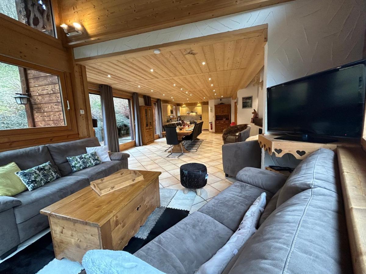 Chalet Adonis - Montriond, Morzine, Avoriaz Ngoại thất bức ảnh