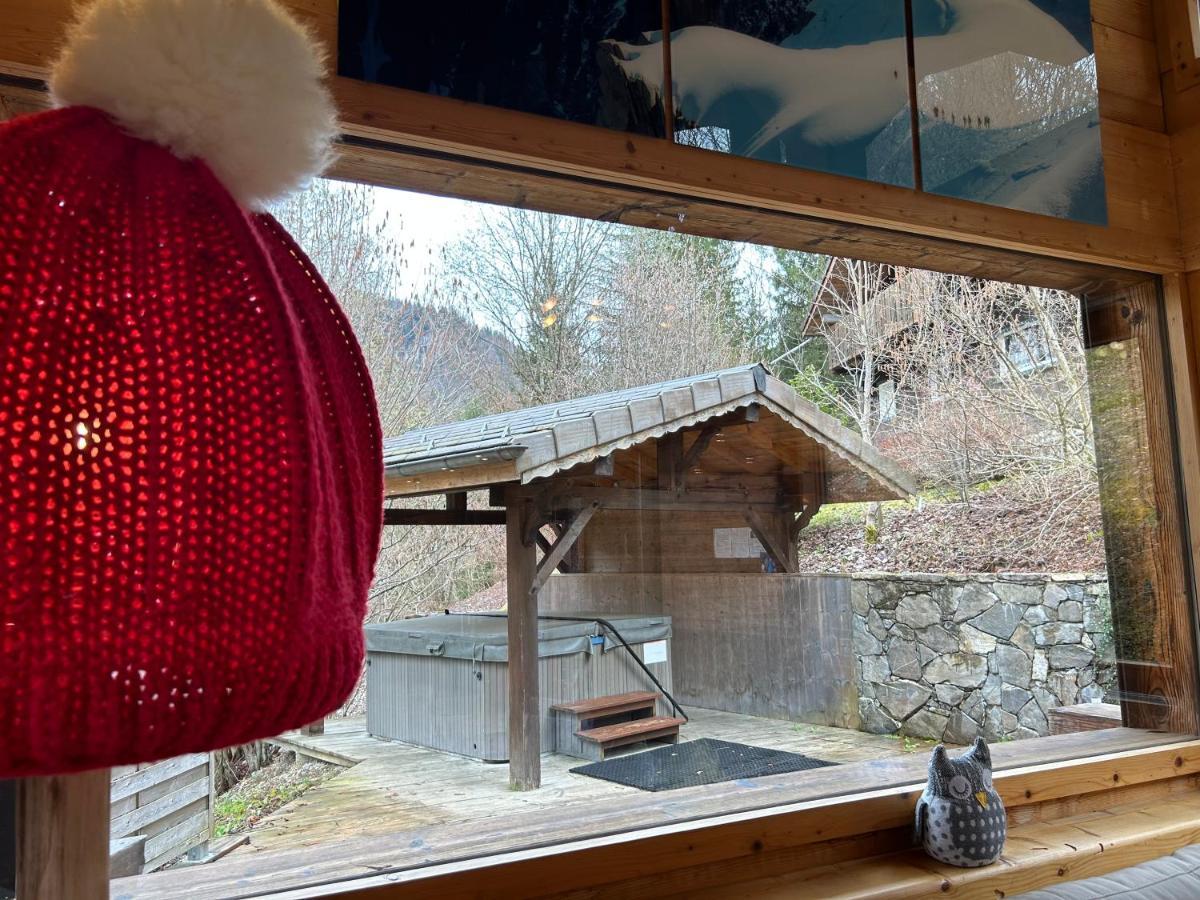 Chalet Adonis - Montriond, Morzine, Avoriaz Ngoại thất bức ảnh
