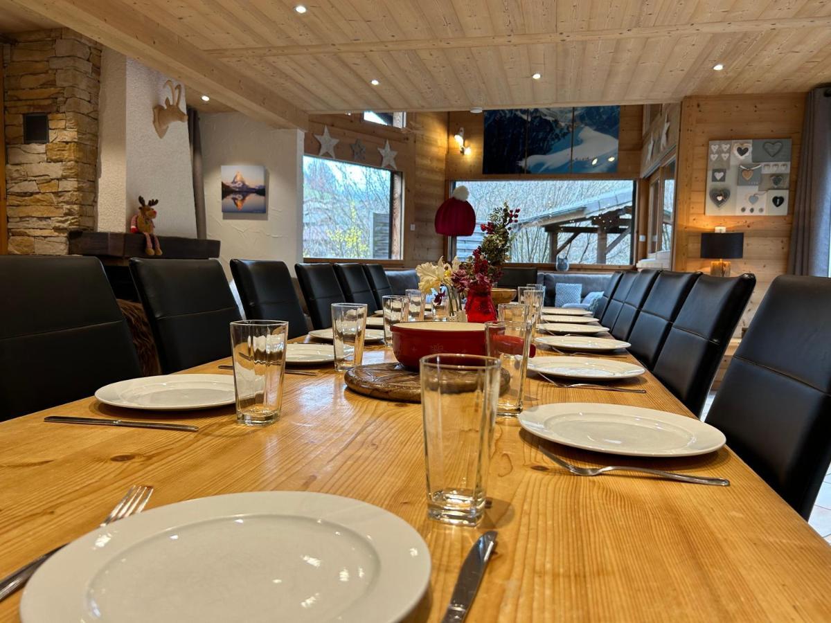 Chalet Adonis - Montriond, Morzine, Avoriaz Ngoại thất bức ảnh