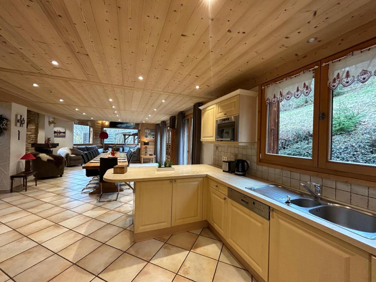 Chalet Adonis - Montriond, Morzine, Avoriaz Ngoại thất bức ảnh