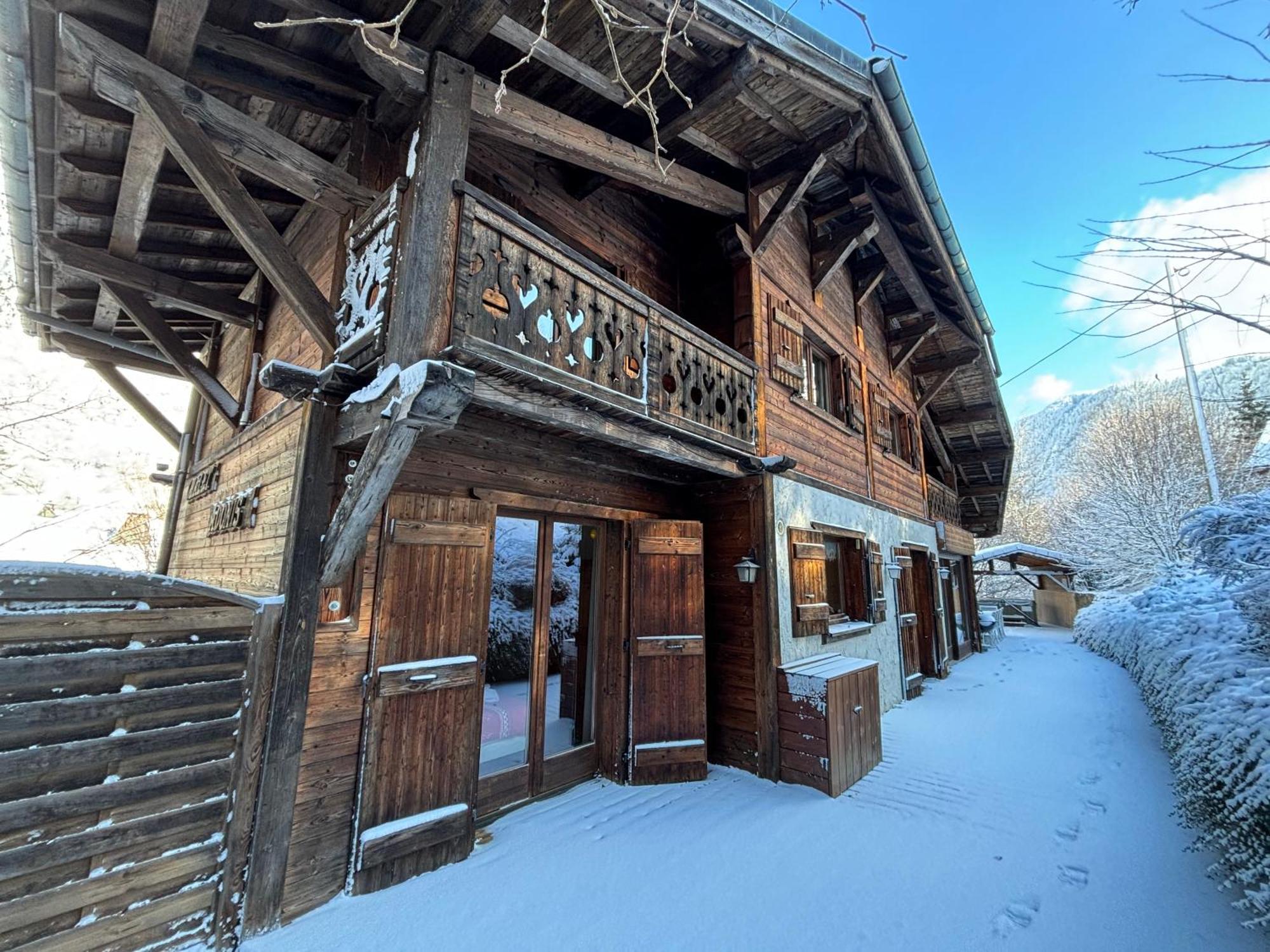 Chalet Adonis - Montriond, Morzine, Avoriaz Ngoại thất bức ảnh