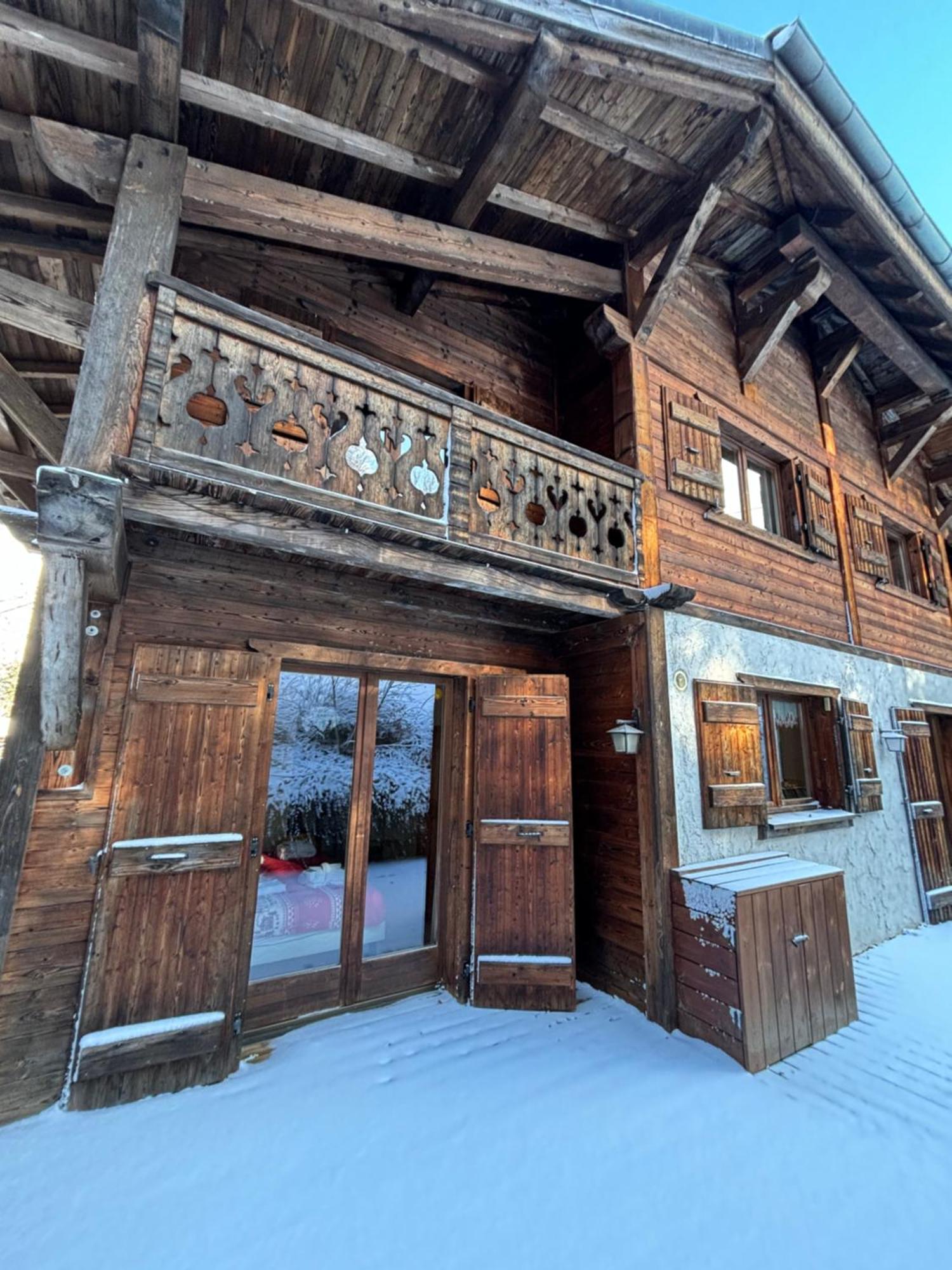 Chalet Adonis - Montriond, Morzine, Avoriaz Ngoại thất bức ảnh