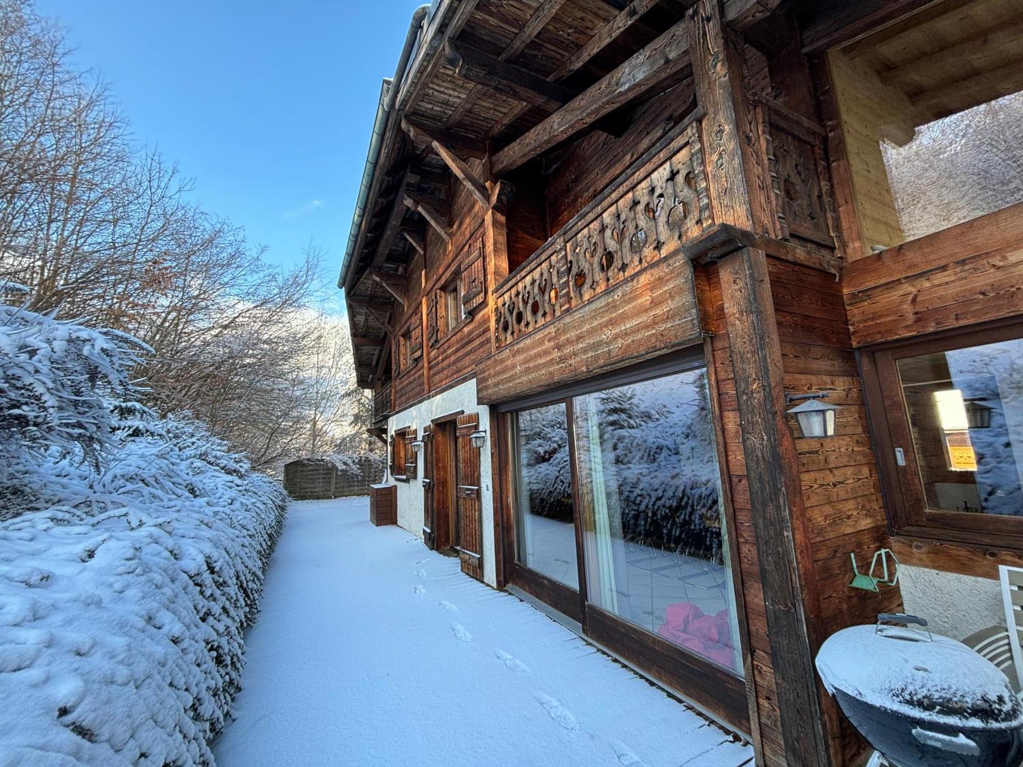 Chalet Adonis - Montriond, Morzine, Avoriaz Ngoại thất bức ảnh