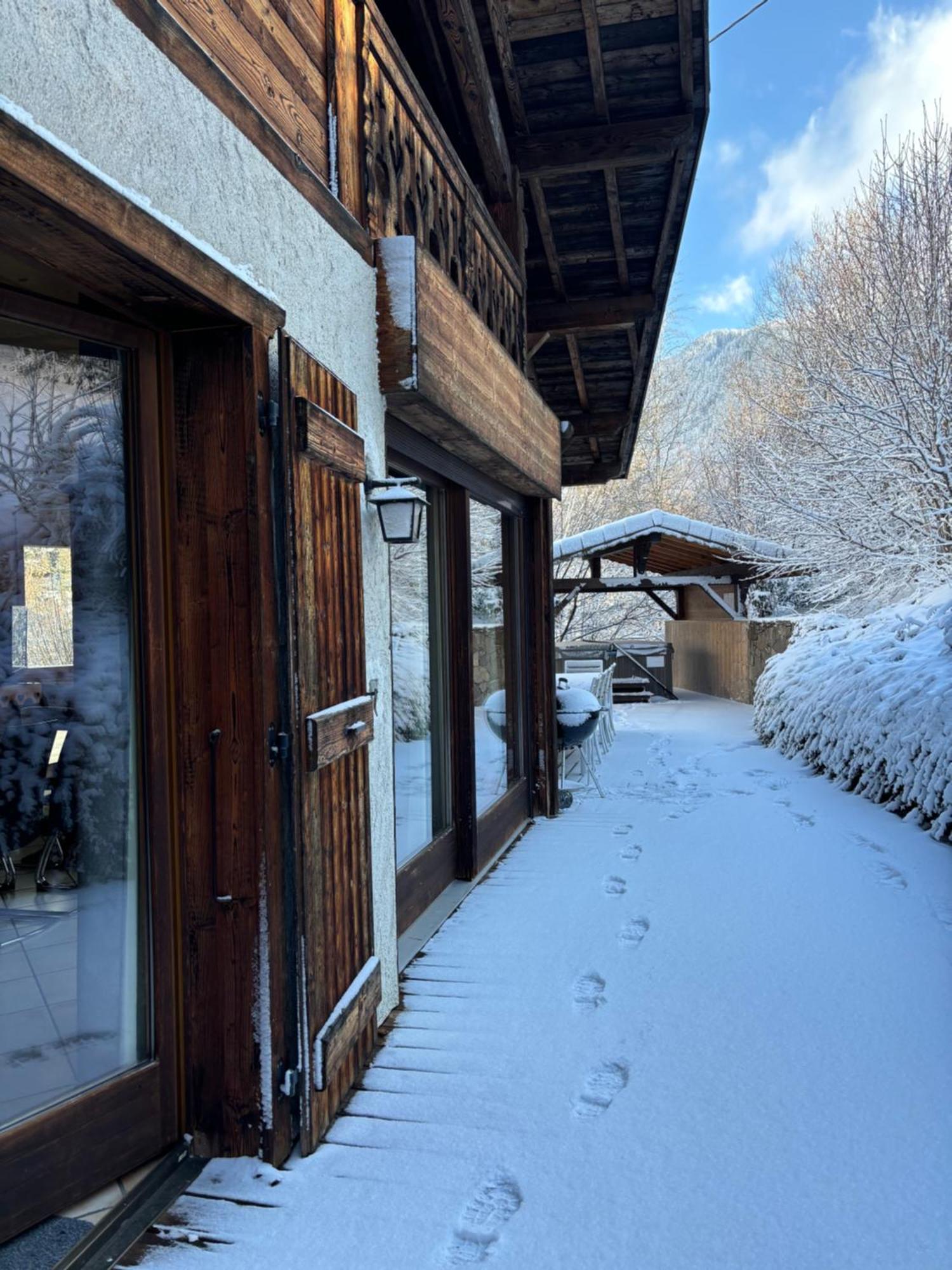 Chalet Adonis - Montriond, Morzine, Avoriaz Ngoại thất bức ảnh