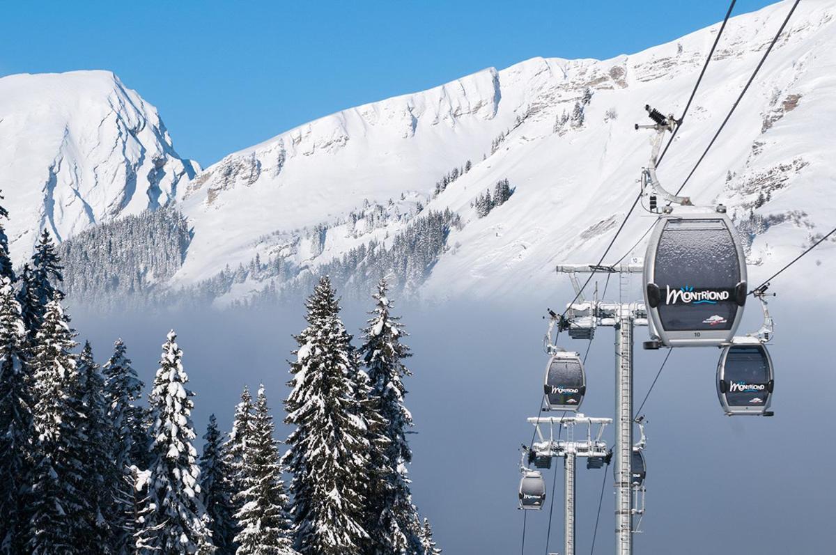 Chalet Adonis - Montriond, Morzine, Avoriaz Ngoại thất bức ảnh