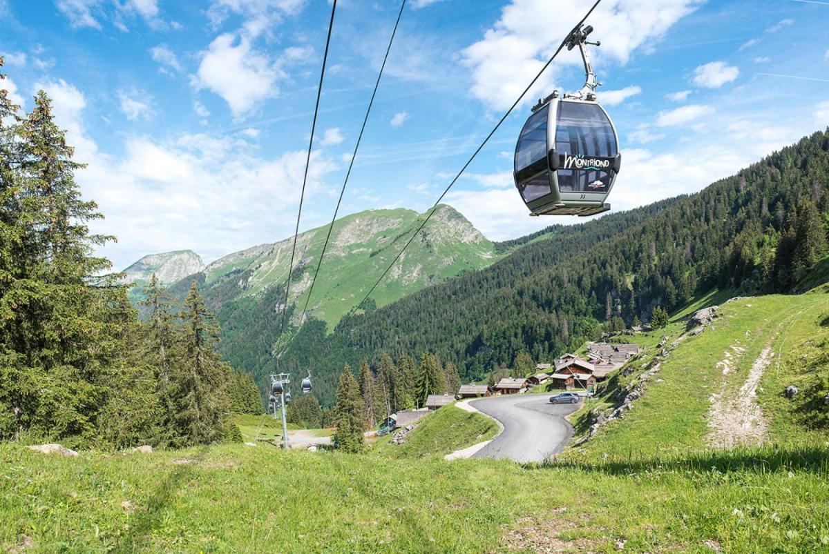 Chalet Adonis - Montriond, Morzine, Avoriaz Ngoại thất bức ảnh