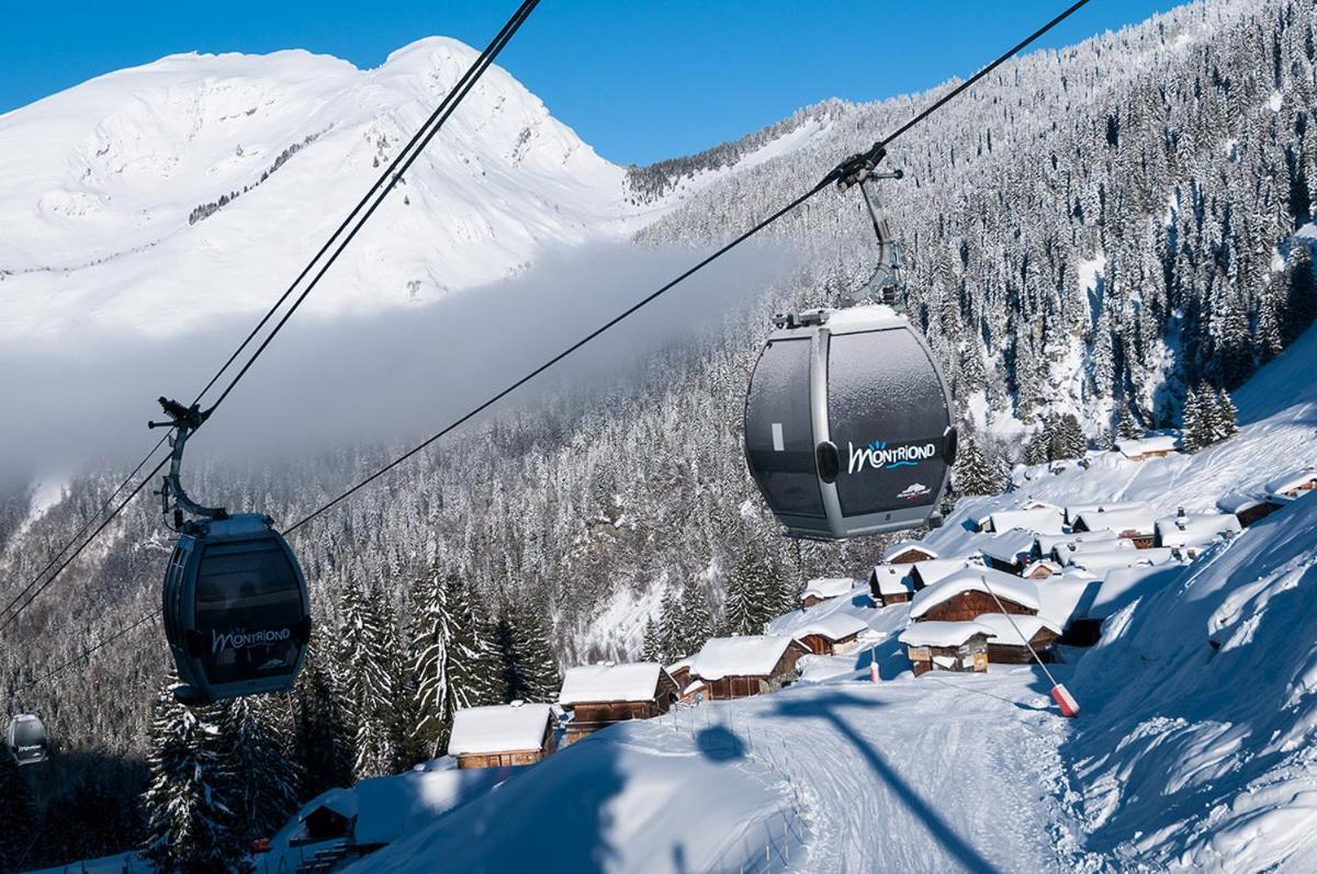 Chalet Adonis - Montriond, Morzine, Avoriaz Ngoại thất bức ảnh